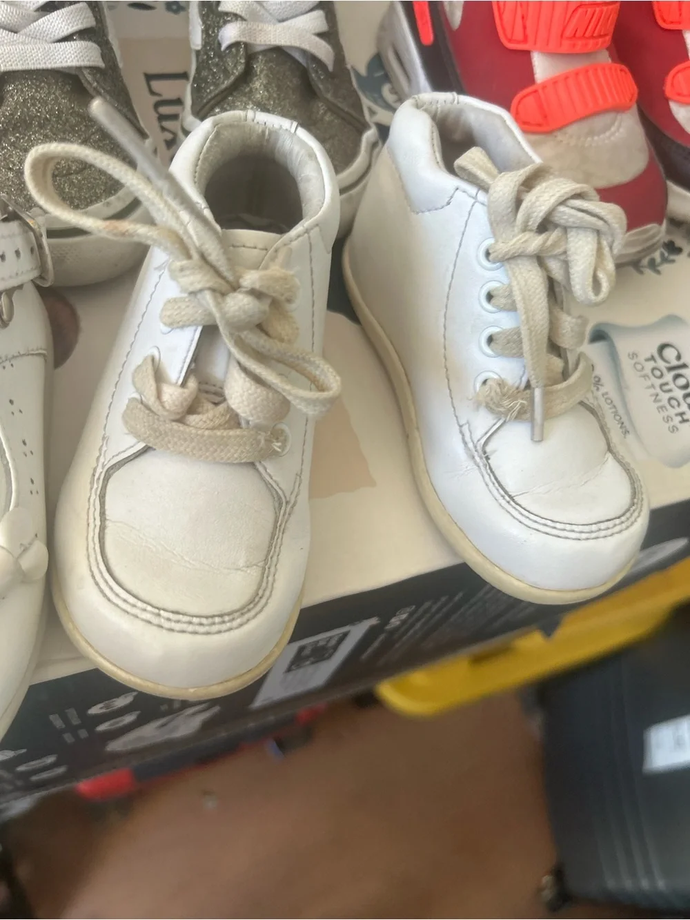 Clark’s Kids Hot Pink T-Strap Mary Jane Shoes plus more shoes bundle!!!!